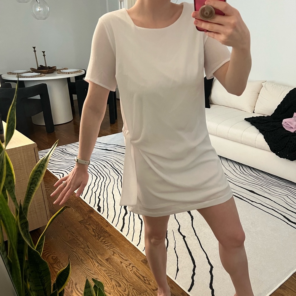 Vici Never Worn White Dress